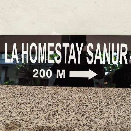 La Homestay Sanur Εξωτερικό φωτογραφία