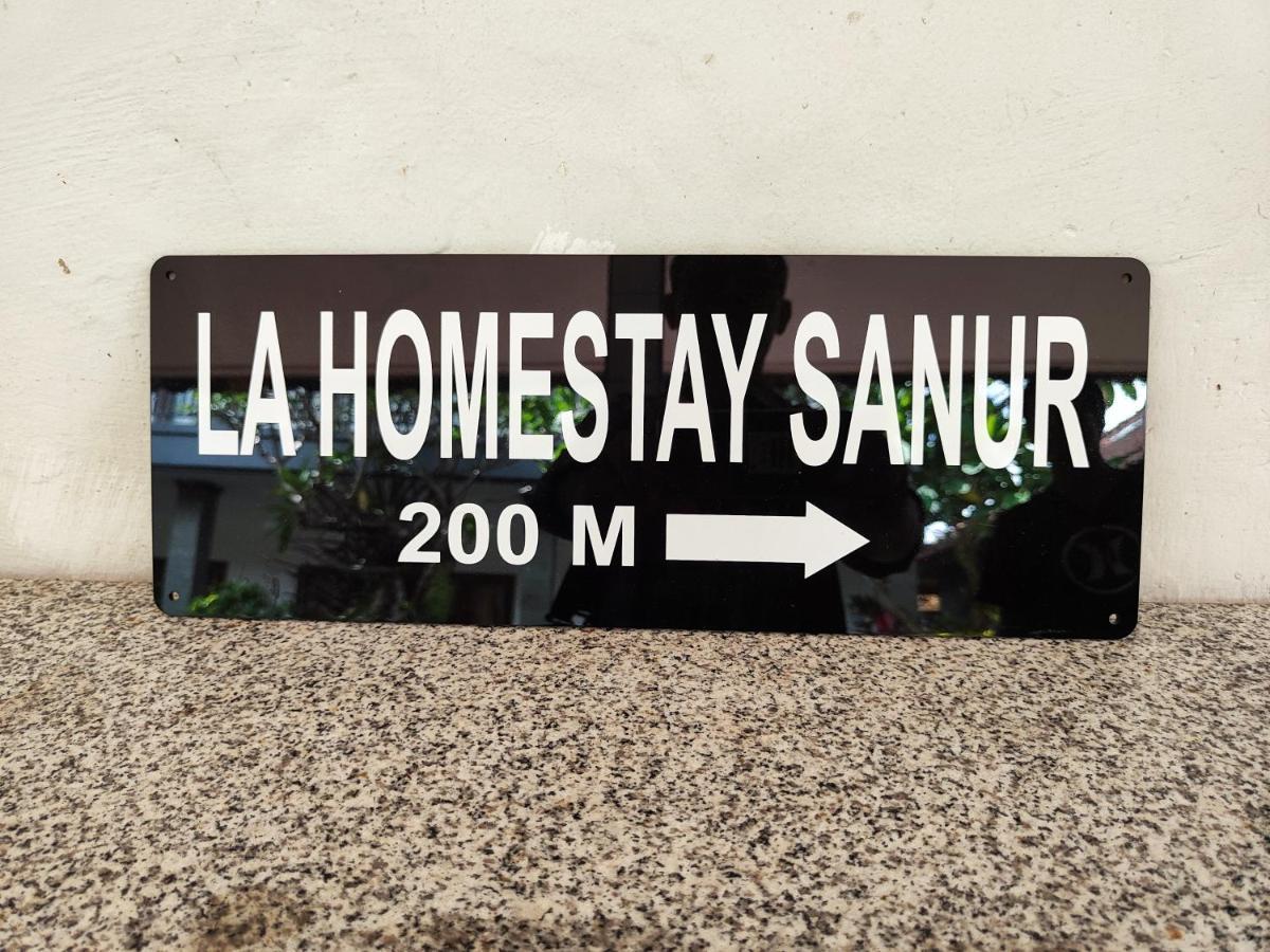 La Homestay Sanur Εξωτερικό φωτογραφία